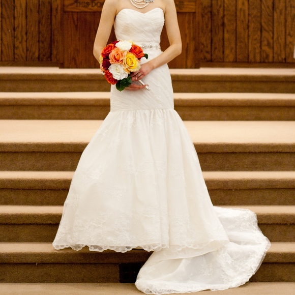 DaVinci Bridal Gown Size 2 - Picture 5 of 8